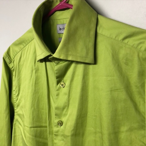 Le Chateau Tailored Fit Long Sleeve Button Shirt - Picture 1 of 6